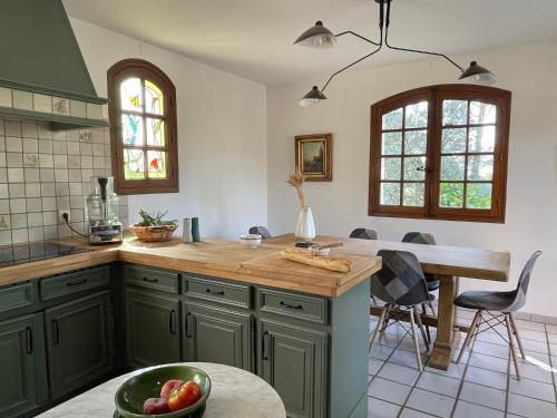 Facilities, Villa Grand Cedre in Eoures