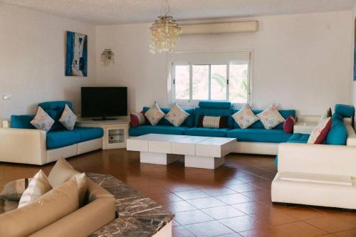 Villa Vue sur la Méditerranée (Villa Vue sur la Mediterranee) in Cabo Negro