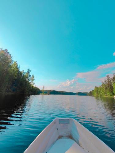 Viherpeukalo lomamökki