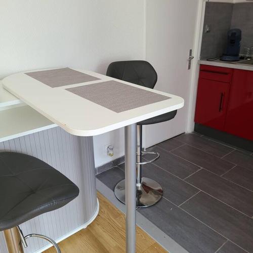 Appartement Brest Pilier Rouge avec fibre internet