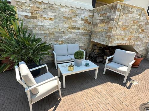  Casa Merlino Tra Terra e Mare - appartamento in Villa - Ricarica auto elettriche in Torre Pelosa