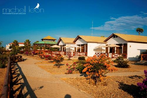 A szálláshely kívülről, Amotape Home near Capitán FAP Pedro Canga Rodríguez repülőtér