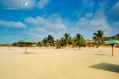 Létesítmények, Amotape Home near Capitán FAP Pedro Canga Rodríguez repülőtér