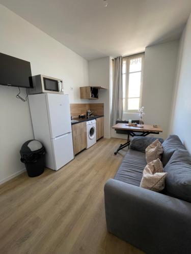 T1 Bohème - Terrasse - Proche du stade - 304