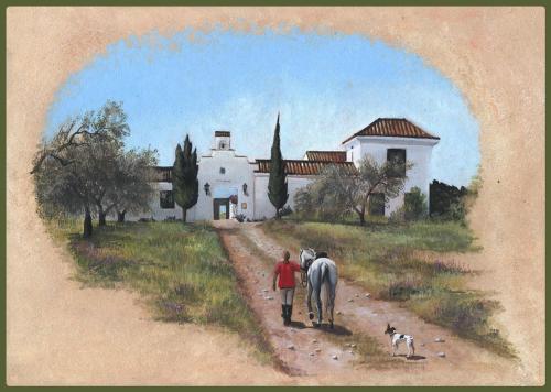 Hacienda Dos Olivos gîte à louer Aznalcázar