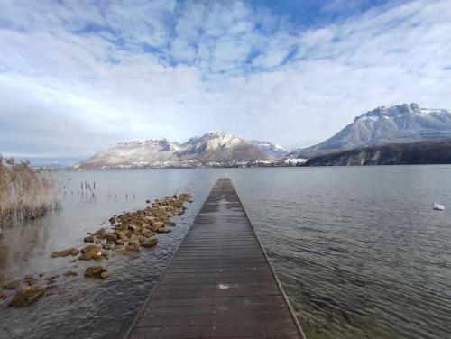 T3 atypique en maison à 200m lac & piste cyclable - Location saisonnière - Saint-Jorioz