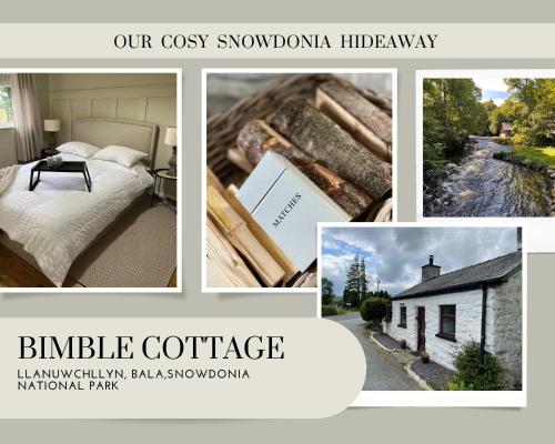 Bimble cottage. The Cosy Snowdonia Hideaway