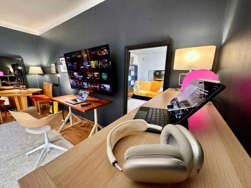 BEAUTY 2 WiFi 1 Gbs TV'80 Netflix HBO Disney+, Varsovia