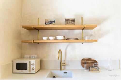 ห้องครัว, Hagafen Boutique Suites in ซิครอน ยาอาคอฟ