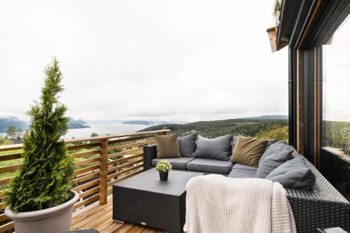 Hide Hut - Amazing view 50 min from Oslo, Stange (Foto 6)