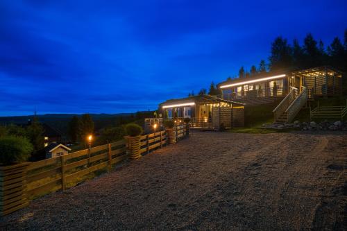 Hide Hut - Amazing view 50 min from Oslo, Stange (Foto 7)