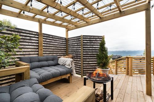 Hide Hut - Amazing view 50 min from Oslo, Stange (Foto 5)