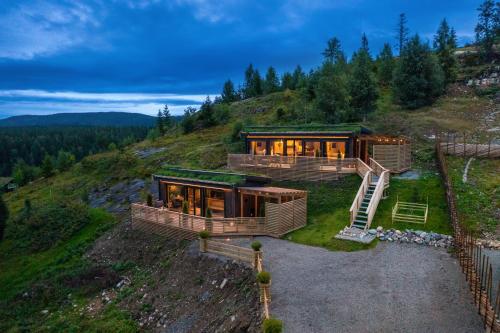 Hide Hut - Amazing view 50 min from Oslo, Stange (Foto 3)