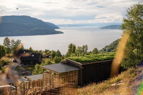 Hide Hut - Amazing view 50 min from Oslo, Stange (Foto 8)