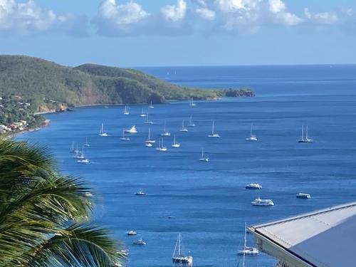 View, Gites Hotel Couleur Caraibes in Bouillante