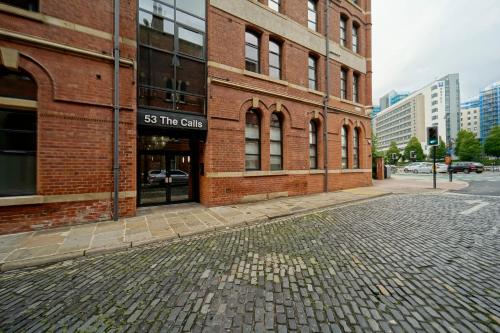 Spacious 2 bedroom city centre apartment, Leeds (Foto 2)