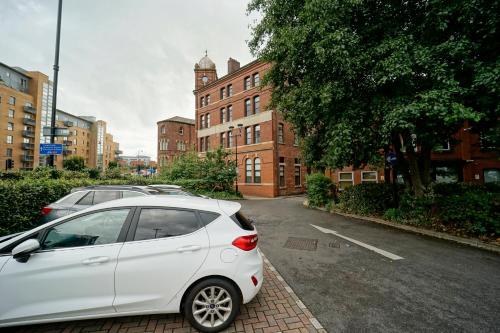 Spacious 2 bedroom city centre apartment, Leeds (Foto 8)