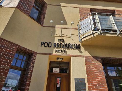 Penzion pod Krivanom