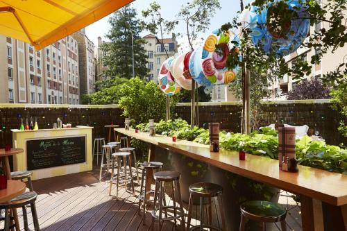 حانة/استراحة, Mama Shelter Lyon in 7e arrondissement