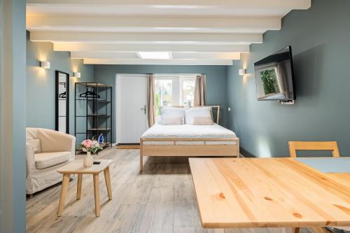 Studio Luxe 31 Zandvoort met gratis parkeerplaats