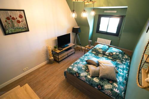 B&B Louviers - Green cosy - Bed and Breakfast Louviers