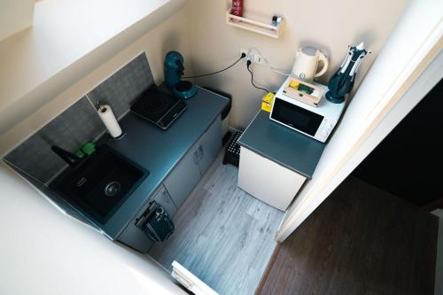 Green cosy in Louviers