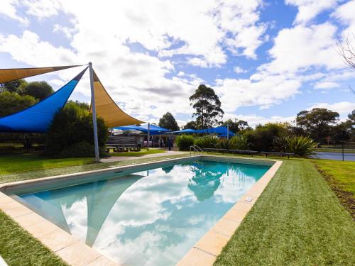 Swimming pool, NRMA Halls Gap Holiday Park in Grampians
