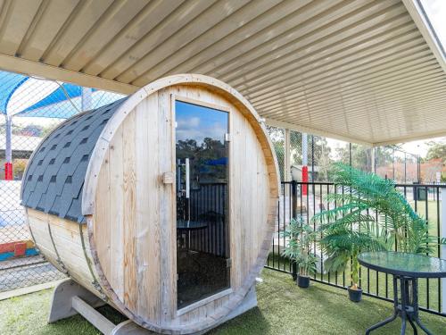 Sauna, NRMA Halls Gap Holiday Park in Grampians