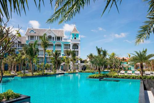 Svømmebasseng, JW Marriott Phu Quoc Emerald Bay Resort & Spa in Bai Khem