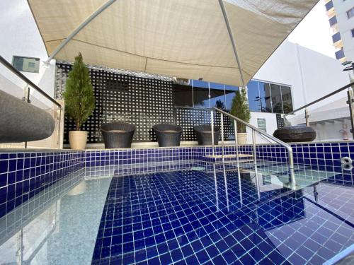 Hot tub, Thermas do Bandeirante in Bandeirantes