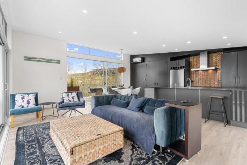 Viesnīcas āriene, The Chocolate Box - Waipu Cove Holiday Home in Waipu