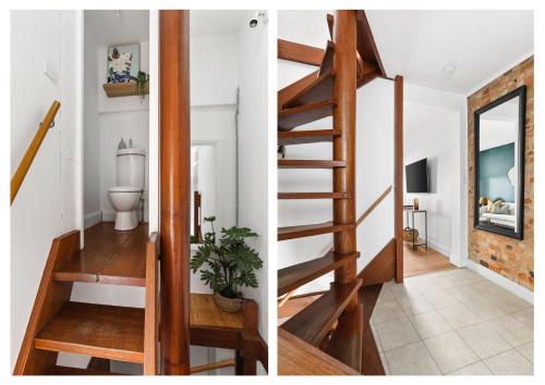 Stylish Darlinghurst Townhouse l 2 Bedrooms - main image