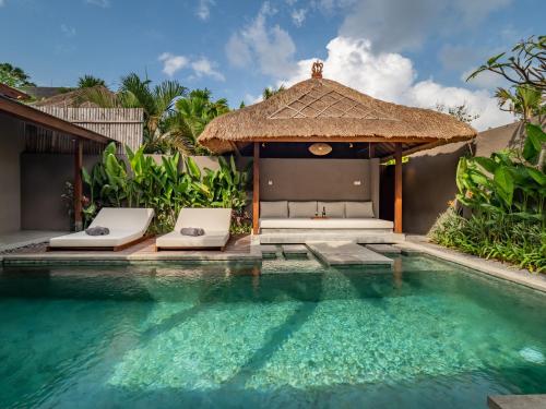 Bumbak Park Villas By Nakula Room Type - Three-Bedroom Private Pool Villa Helliconia