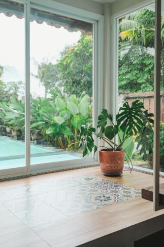 View, Villa Simply Homy Prambanan Kolam Renang Pribadi near Ramayana Ballet at Prambanan