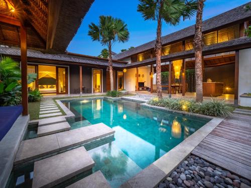 Bumbak Park Villas By Nakula Room Type - Two-Bedroom Private Pool Villa Edelweiss