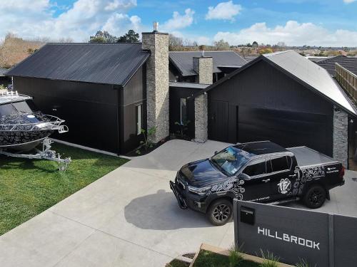 Hillbrook - a luxurious designer house - Accommodation - Ohauiti