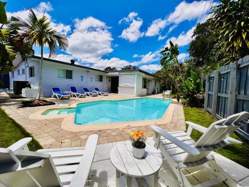 Outdoor Paradise in Fort Lauderdale, USA