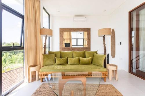 Green Twin - Cosy 2 BDR central Villa w/Pool., Bali