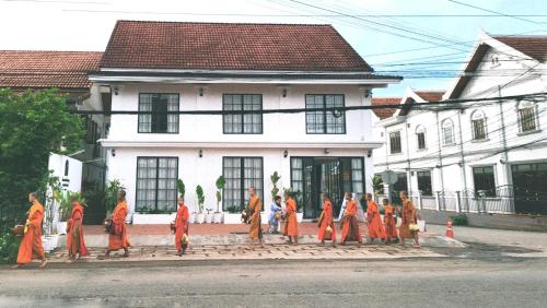 B&B Luang Prabang - Midnight Blue Guesthouse - Bed and Breakfast Luang Prabang