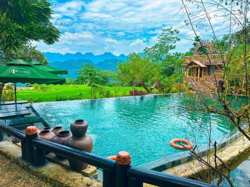 Pu Luong Jungle Lodge - 수영장