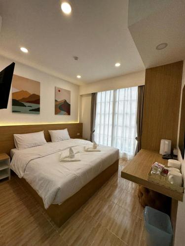 Midnight Blue Guesthouse in Phu Vao / Phu Meo