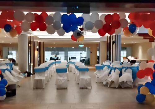Banquet hall, Timurbay Seafront Residence & Suites in Beserah