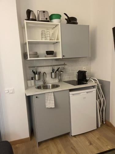 Nice Coastal Studio near Promenade des Anglais