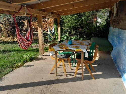 Iekārtas, Zielony Domek Plutycze in Klewinowo