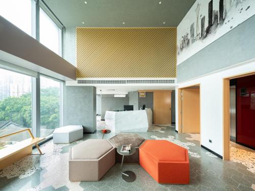 大廳, 綠悠旅舍 (Greenery Inn) in 澳門市