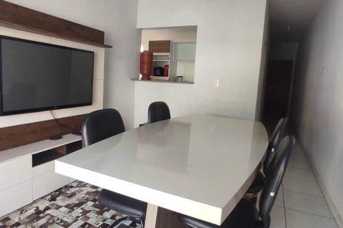 Apartamento dois quartos com suite completo