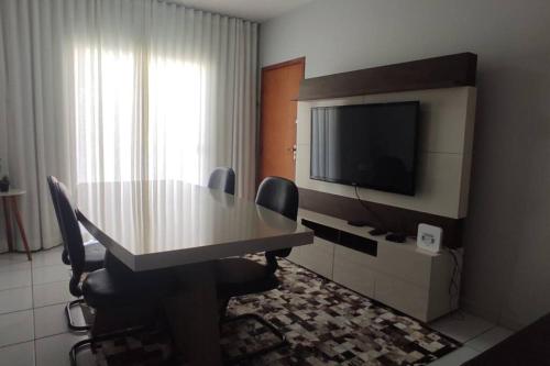 Apartamento dois quartos com suite completo