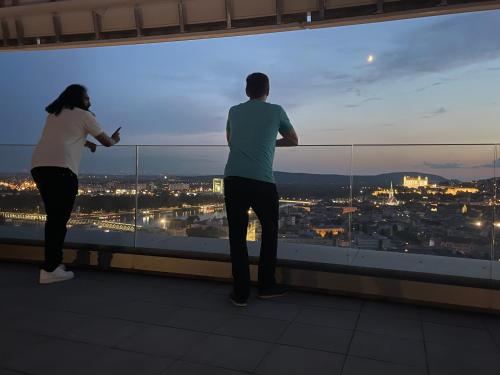 SAG Sky Park Residence Free parking and Wi-Fi, Bratislava (Foto 8)