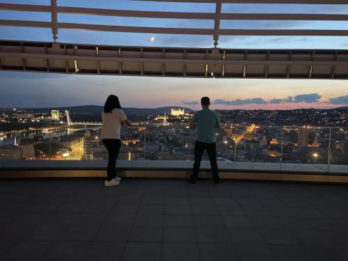 SAG Sky Park Residence Free parking and Wi-Fi, Bratislava (Foto 7)