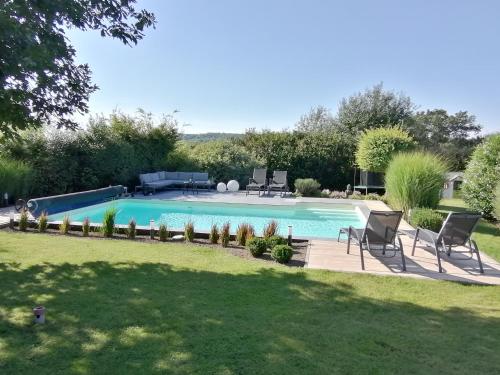 LE CLOS DU MONTYS gîte à louer Sendrogne